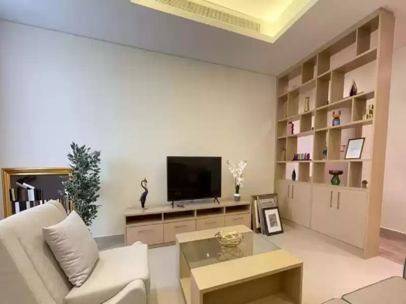 Résidentiel Propriété prête 1 chambre F / F Appartement  a louer au Al-Sadd , Doha #11370 - 1  image 